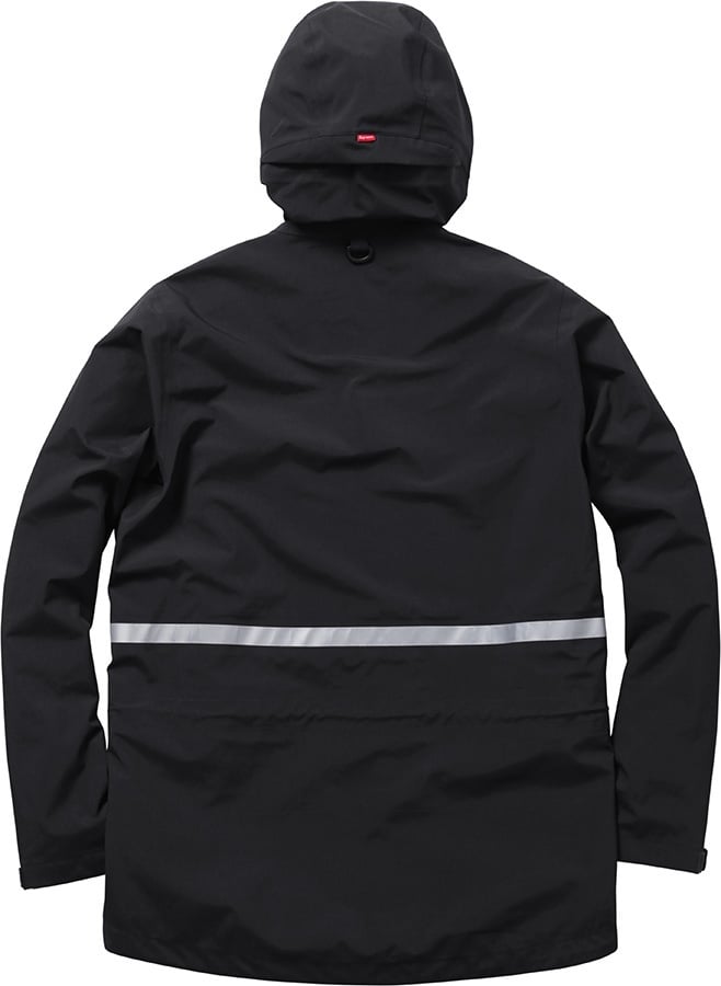 Hi-Vis Taped Seam Jacket view 8